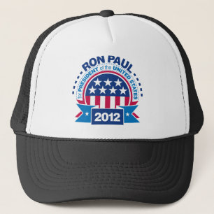 Ron Paul für Präsidenten 2012 Truckerkappe