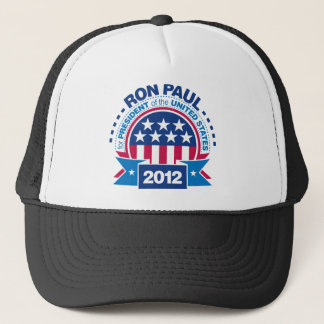 Ron Paul für Präsidenten 2012 Truckerkappe