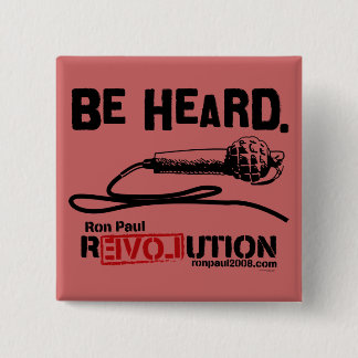 Ron Paul für Präsidenten Button