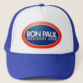 Ron Paul für Präsidenten Hat Truckerkappe
