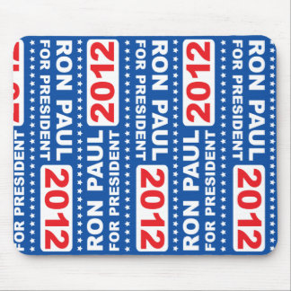 Ron Paul für Präsidenten Mousepad 2012