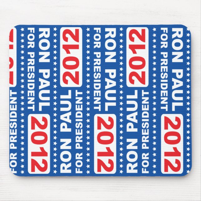 Ron Paul für Präsidenten Mousepad 2012 (Vorne)