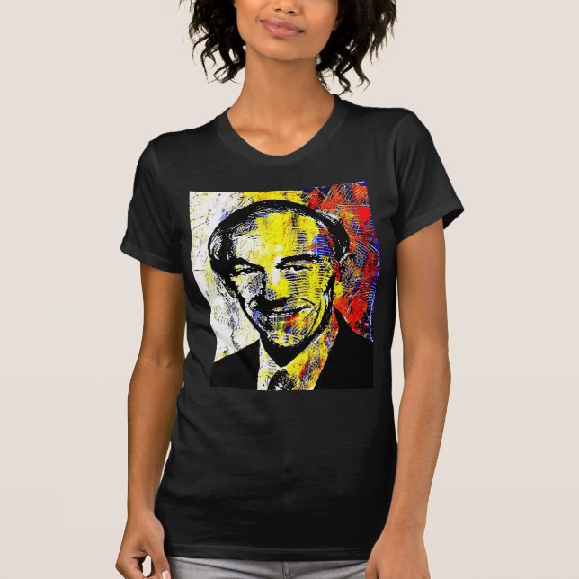 RON PAUL FÜR PRÄSIDENTEN T-Shirt (Vorderseite)