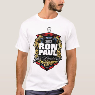 Ron Paul für Präsidenten T-Shirt