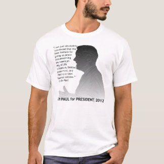 Ron Paul für Präsidenten T-Shirt