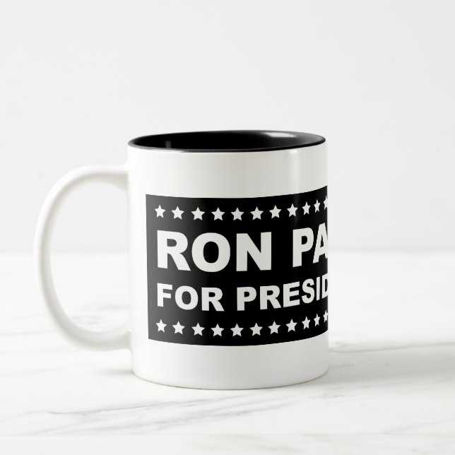 Ron Paul für Präsidenten Tasse 2012 (Links)