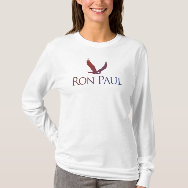 Ron Paul für T-Shirt Präsidenten-2012 Kampagne (Vorderseite)