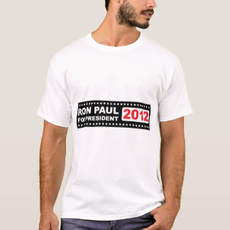 Ron Paul für T - Shirt Präsidenten-2012 Mann