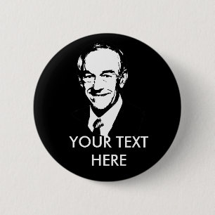 Ron Paul Gear Button