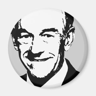 Ron Paul Gear Magnet