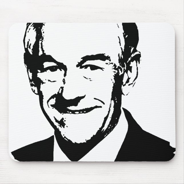 Ron Paul Gear Mousepad (Vorne)