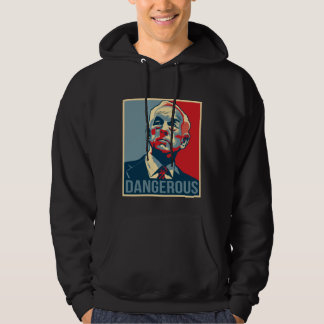 Ron Paul - gefährlich Hoodie
