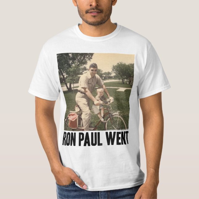 Ron Paul ging T - Shirt (Vorderseite)