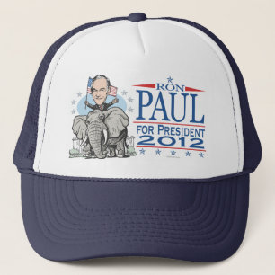 Ron Paul GOP-Maskottchen 2012 Truckerkappe
