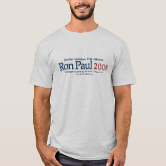 Ron Paul - Grau T-Shirt