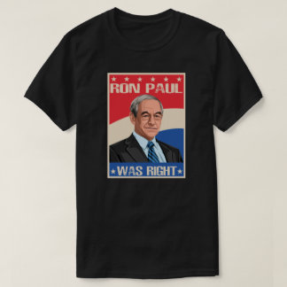 Ron Paul hatte das richtige T-Shirt