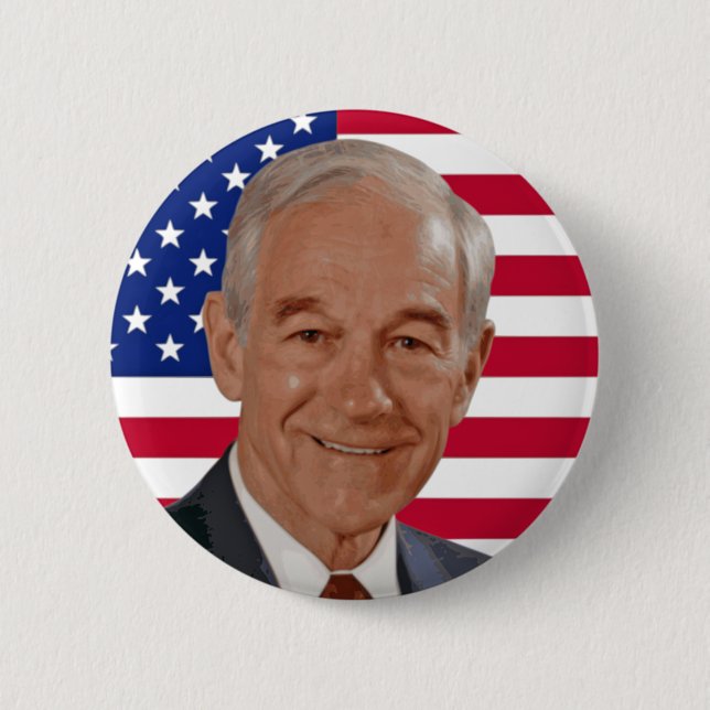 Ron Paul-Hoffnung für Amerika Button (Vorderseite)