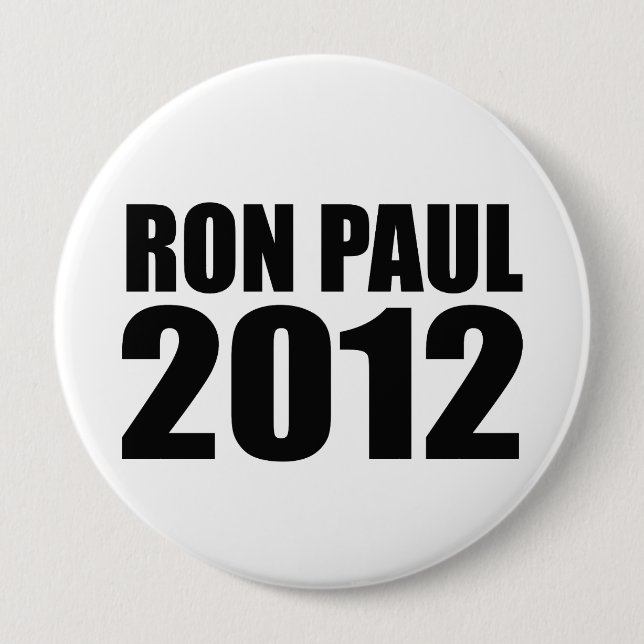 Ron Paul im Jahr 2012 Button (Vorderseite)