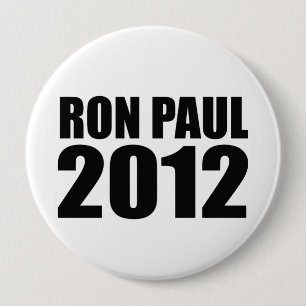Ron Paul im Jahre 2012 Button