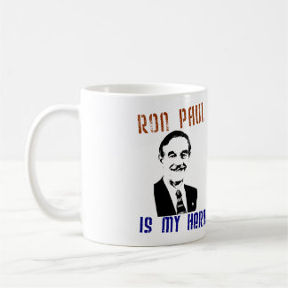 Ron Paul ist mein Held Kaffeetasse