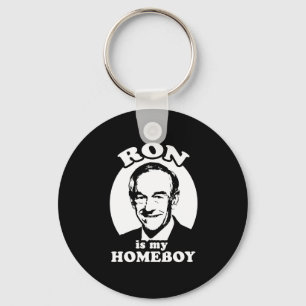Ron Paul ist mein Homeboy Schlüsselanhänger