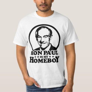 Ron Paul ist mein Homeboy T-Shirt