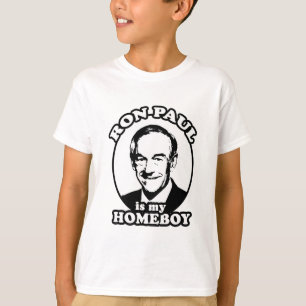 Ron Paul ist mein Homeboy T-Shirt