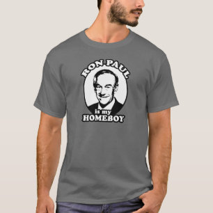 Ron Paul ist mein Homeboy T-Shirt