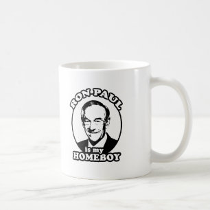 Ron Paul ist mein Homeboy Tasse