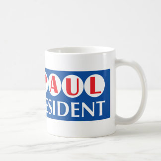 Ron Paul ist mein Präsident Mug Tasse