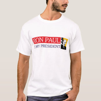 Ron Paul ist mein Präsident T-Shirt
