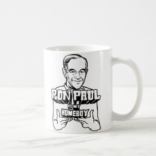Ron Paul ist meine Homeboy-Tassen Tasse