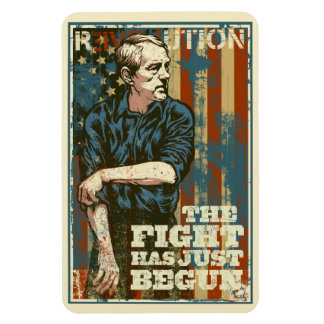 Ron Paul Just Begun Premium Magnet