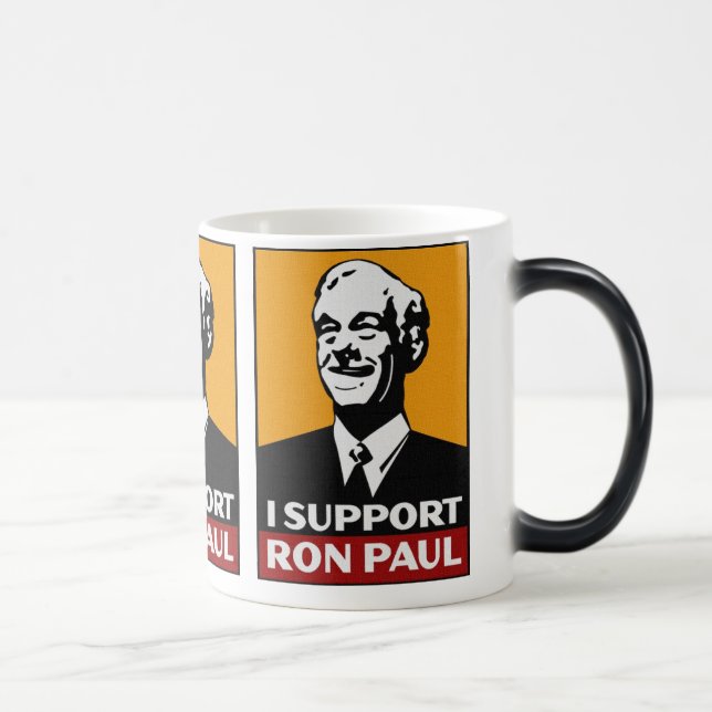 Ron Paul-Kaffee/Tee-Schale Verwandlungstasse (Rechts)