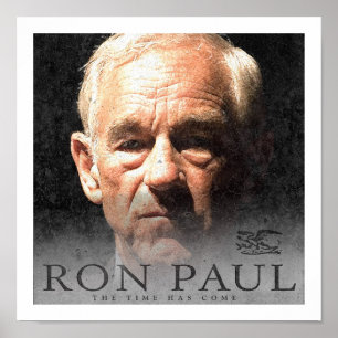 Ron Paul Kampagne für Freiheit Poster