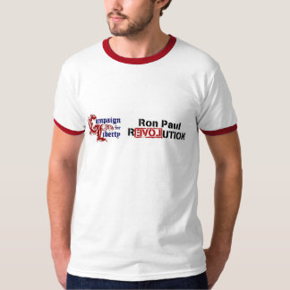 Ron Paul-Kampagne für Freiheits-Revolution T-Shirt