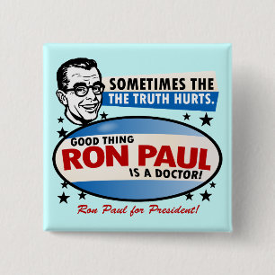 Ron Paul-Kampagnen-Knopf Button