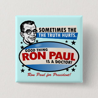 Ron Paul-Kampagnen-Knopf Button