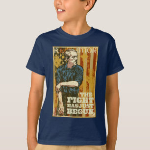 Ron Paul Kampf hat gerade T - Shirt angefangen