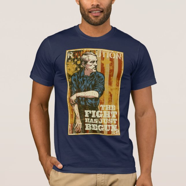 Ron Paul Kampf hat gerade T - Shirt angefangen (Vorderseite)