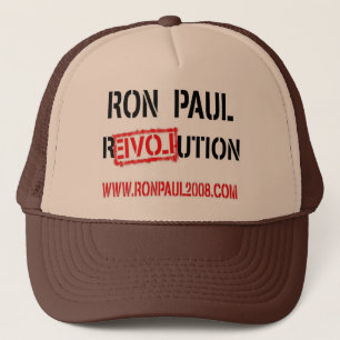 Ron Paul-Kappe Truckerkappe