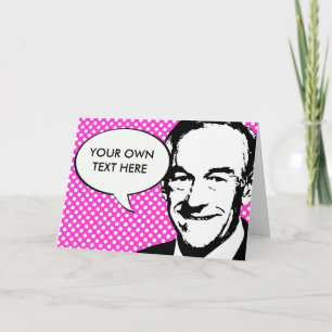 Ron Paul Karte