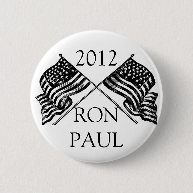 RON PAUL-KNOPF 2012 BUTTON (Vorderseite)