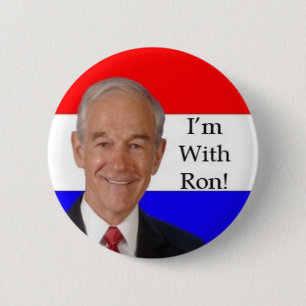 Ron Paul-Knopf Button
