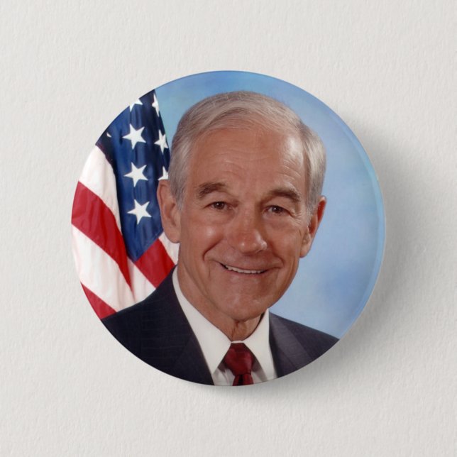 Ron Paul: Kongressabgeordnetes, Doktor, Button (Vorderseite)