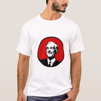 Ron Paul-Kreis-Rot T-Shirt