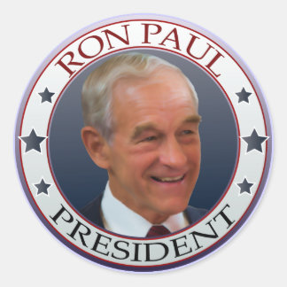 Ron Paul Lapel Stickers