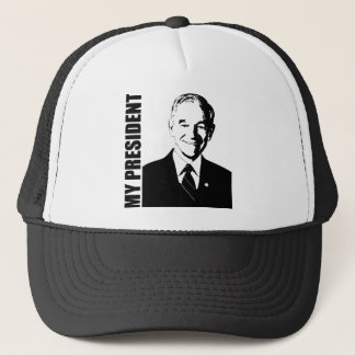 Ron Paul - mein Präsident Truckerkappe
