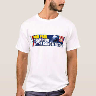Ron Paul: Meister der Konstitution T-Shirt