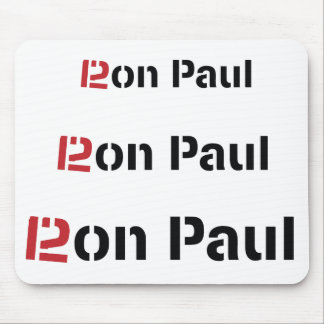 Ron Paul Mousepad 2012